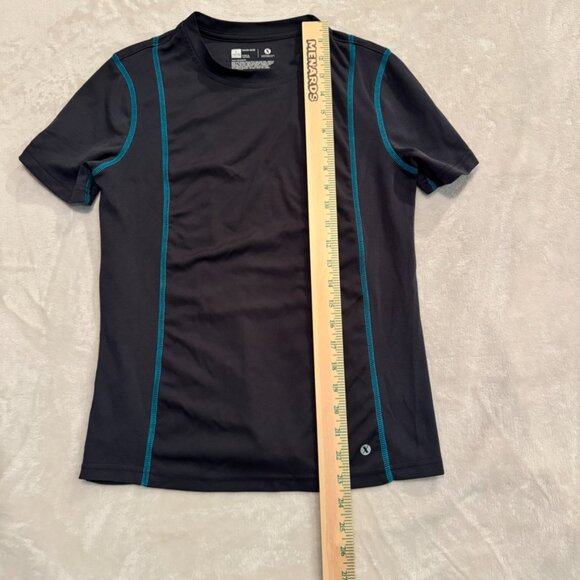 Xersion Quick Dry Grey Tee Shirt Boys Size Large 14/16 - Picture 4 of 5